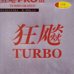 Borracha Nittaku Hurricane Pro 3 Turbo Orange