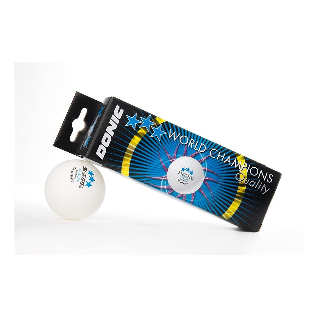 Donic P40+ ITTF 3 estrelas 3 bolas - Imagem 2