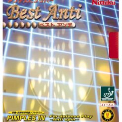 Borracha Nittaku Best Anti