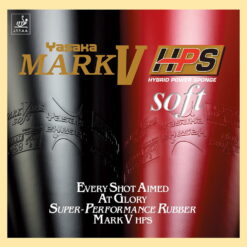 Borracha Yasaka Mark V HPS Soft