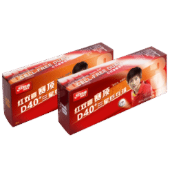 DHS D40+ 3 estrelas ITTF 10 bolas