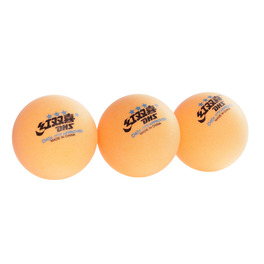 DHS D40+ 3 estrelas ITTF 10 bolas - Imagem 3