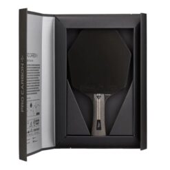 Raquete Stiga Cybershape Pro Carbon Plus 5 Estrelas