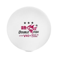 Double Fish V40+ 3 estrelas ITTF 10 Bolas