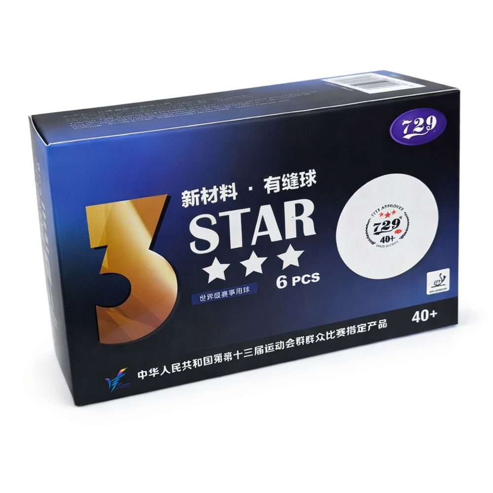 729 40+ 3 Star 6 Unidades